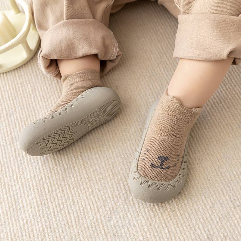 Brehn | Bequeme Slip-On Kinder Hausschuhe
