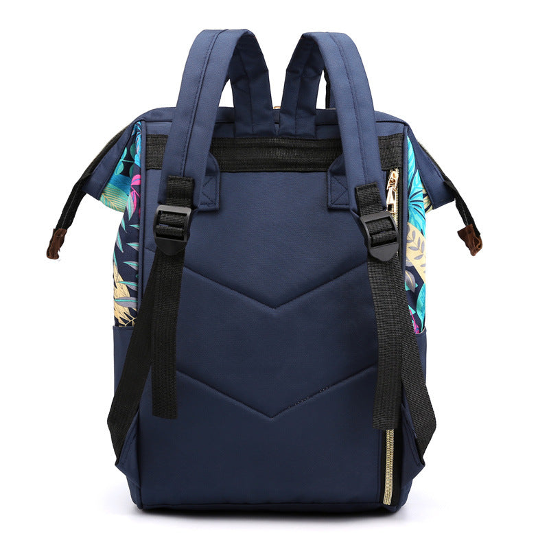 Stylischer Blumen Design Rucksack Brehn