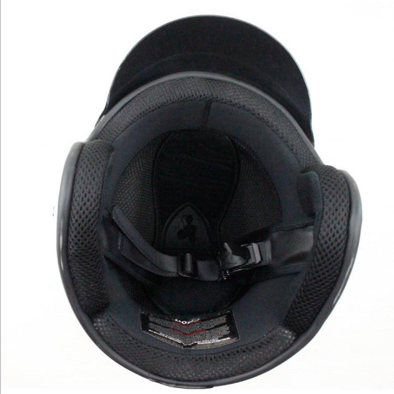 Vintage Motorradhelm Brehn