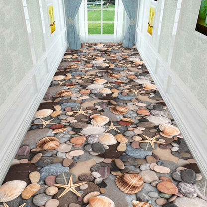 Dekorativer 3D Wasser Stil Teppich Brehn
