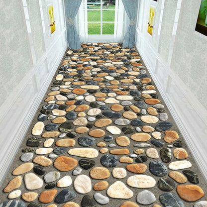 Dekorativer 3D Wasser Stil Teppich Brehn