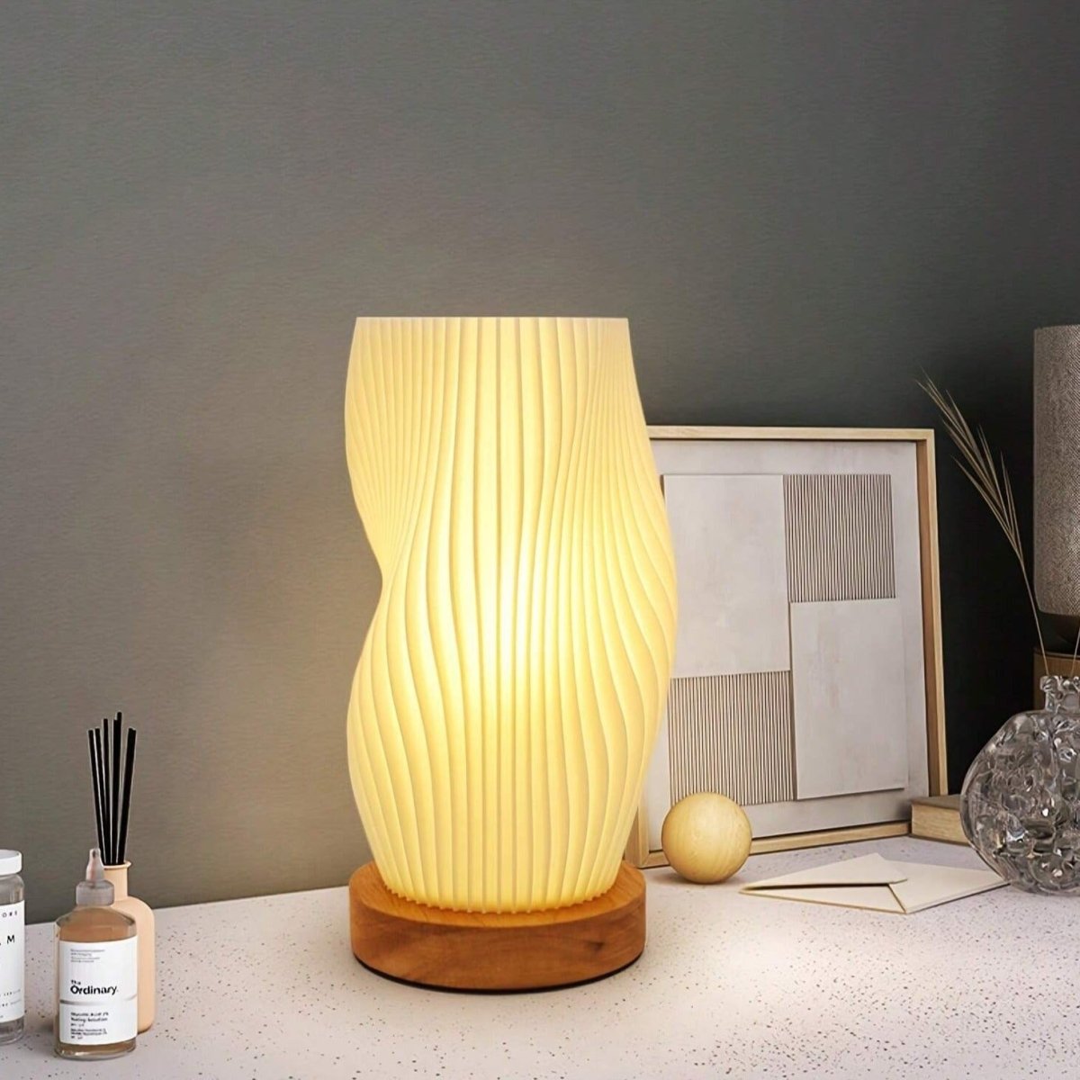 Brehn | Glowizo - Entspannende Golf-Lampe - Beruhigende Atmosphäre - Sanftes Licht
