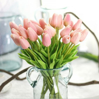 Dekorative künstliche Tulpe