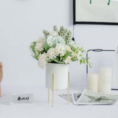 Elegante Blumenarrangement