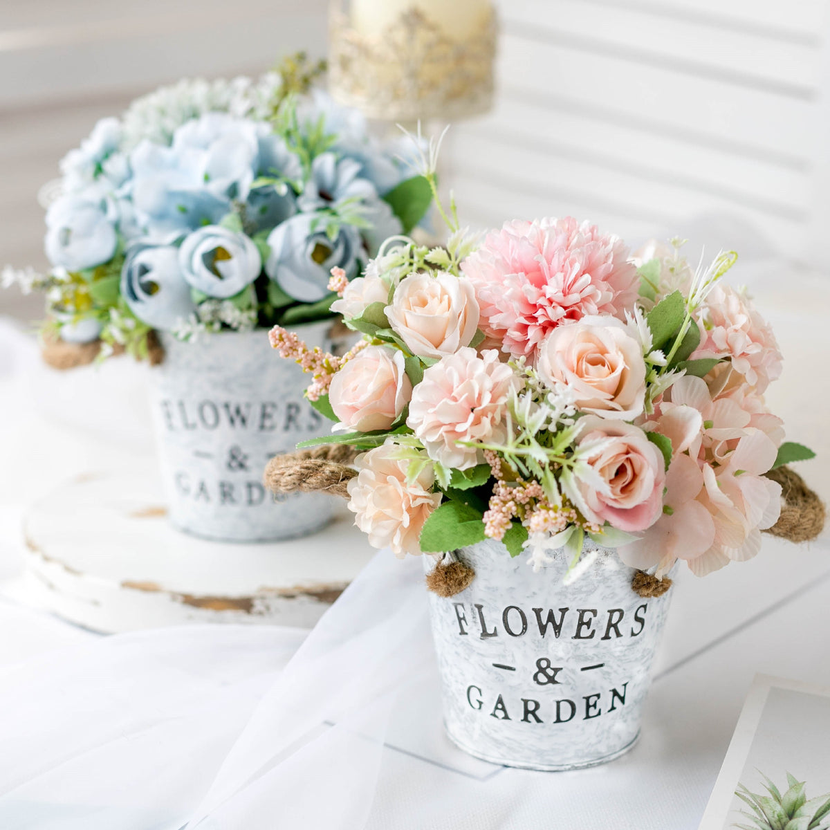 Modernes Blumenarrangement
