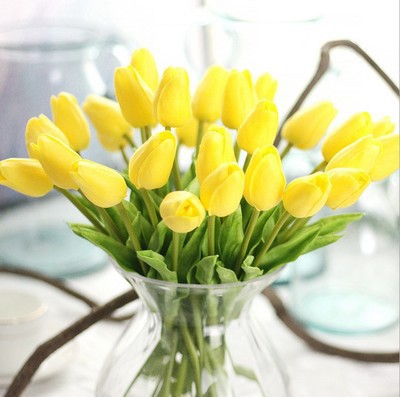 Dekorative künstliche Tulpe