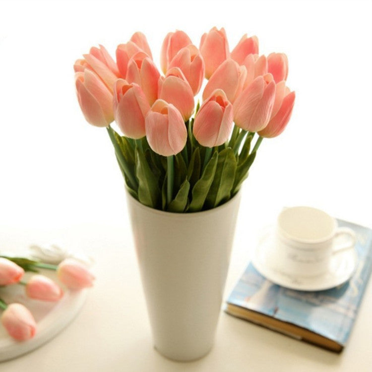 Dekorative künstliche Tulpe