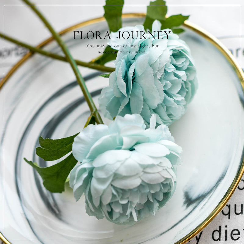 Elegante dekorative Kunstblumenstiel