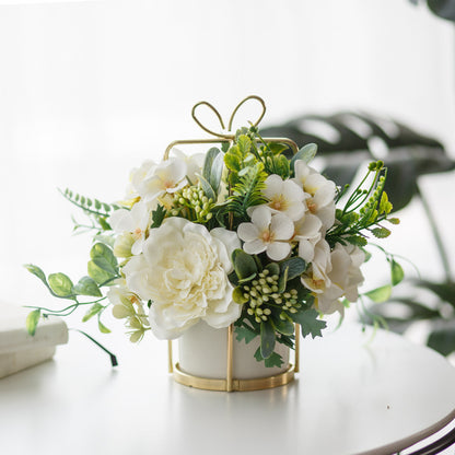 Stylische Blumenarrangements