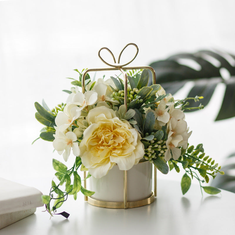 Stylische Blumenarrangements