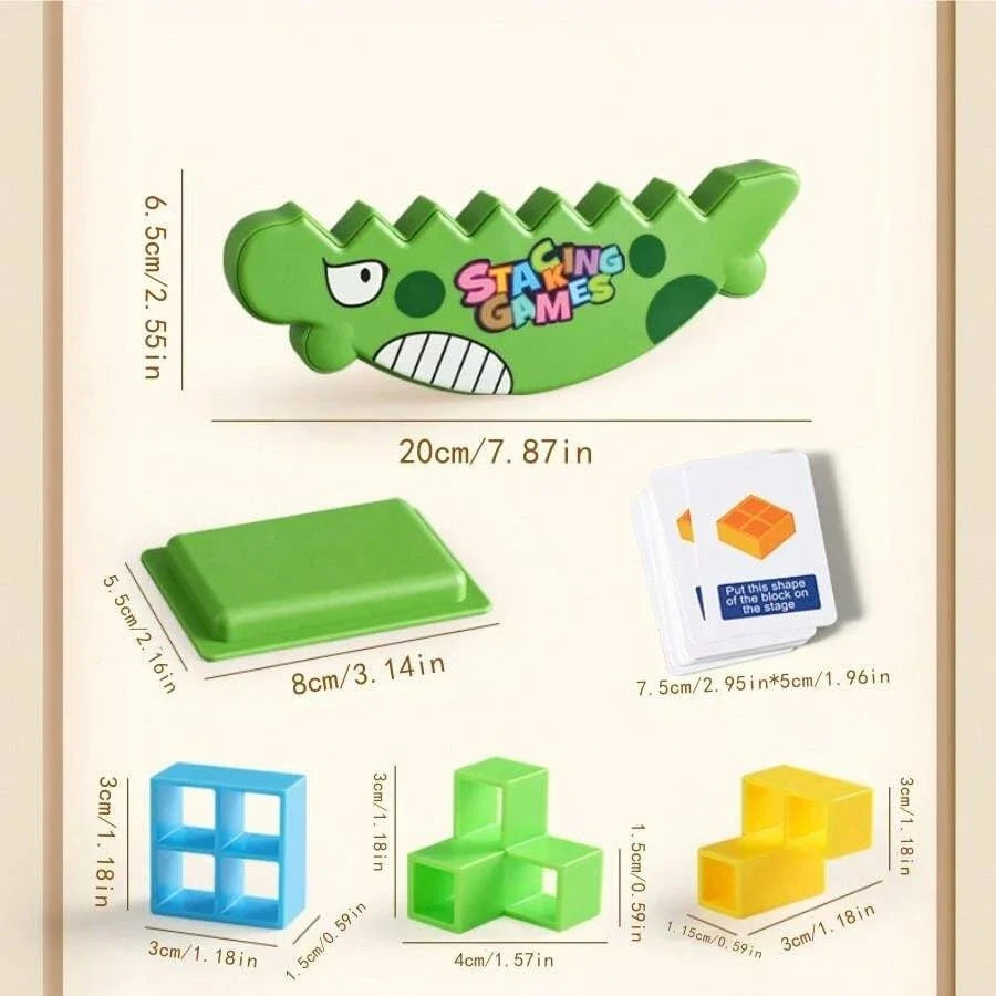 Brehn | Dinosaurer Balancier Spiel