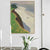 Brehn | Seaside Scenery Art Print Wohnzimmer Eingewickelte Leinwand Grüner Texturiert, Multiple Größen