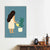 Brehn | Skandinavische Maiden Leinwand für Esszimmer Illustration Wandkunst, mehrere Größen