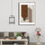 Brehn | Nordic Style Abstract Canvas für Mädchen Schlafzimmer Illustration Wandkunst, verschiedene Größen