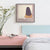 Brehn | Rückseite der Young Canvas Nordic Textured Esszimmer Wandkunst in sanften Farben