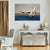 Brehn | Plain Sailing Kunstdruck Tropischer Strand Texturiertes Wohnzimmer Wanddekor (In mehreren Größen erhältlich)