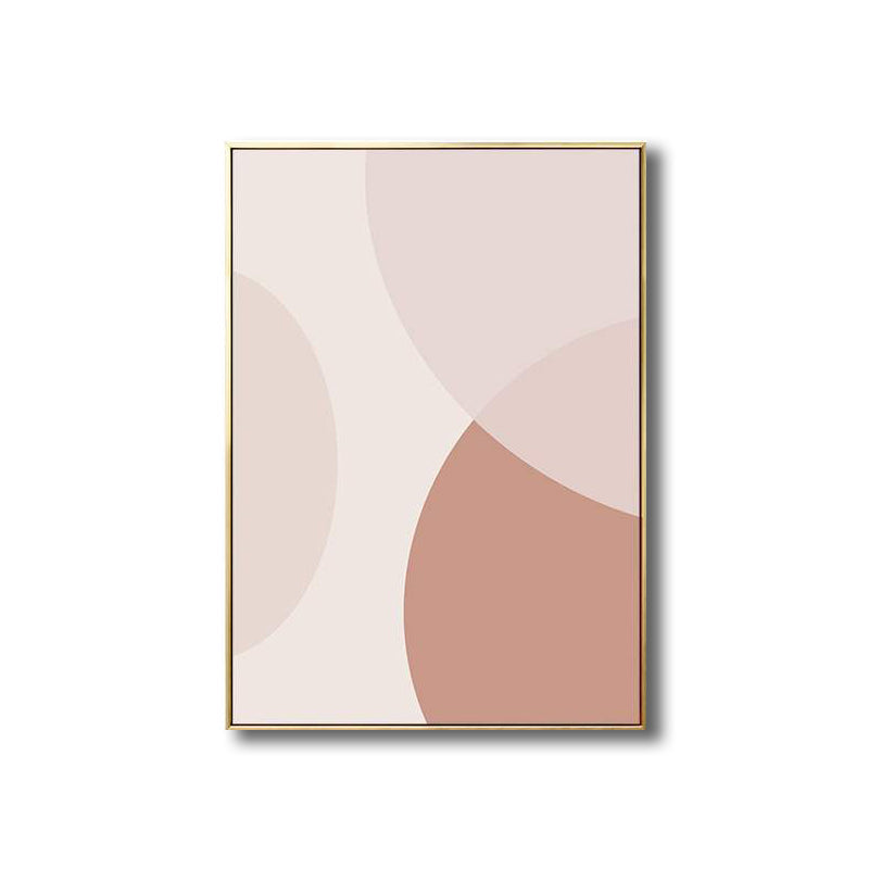 Brehn | Illustration Nordic Style Wanddekoration Abstrakt in Pastellfarbe, Mehrere Größen Verfügbar