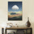 Brehn | Wolkenlandschaft Leinwand Nordic Neuheit Szene Druck Wandkunst in Pastellfarbe