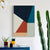 Brehn | Nordic Geometrische Splicing Leinwand Helle Farben Esszimmer Malerei, Mehrere Größen