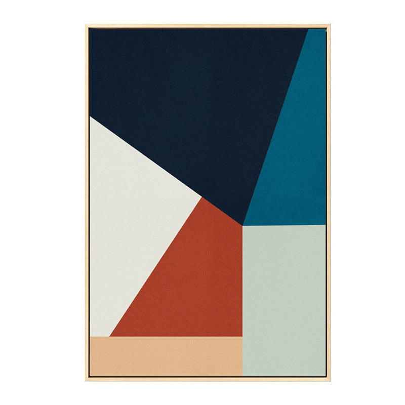 Brehn | Nordic Geometrische Splicing Leinwand Helle Farben Esszimmer Malerei, Mehrere Größen