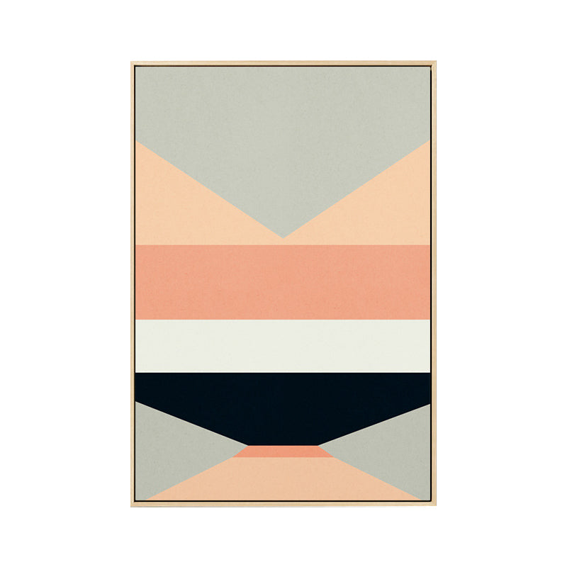 Brehn | Nordic Geometrische Splicing Leinwand Helle Farben Esszimmer Malerei, Mehrere Größen