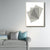 Brehn | Geometrische Formen Wandkunst Druck Nordic Texturierte Wohnzimmer Wanddekoration in Hellfarbe