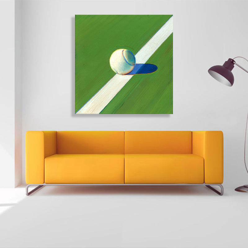 Brehn | Golf Sport Malerei Traditioneller Stil Leinwand Wandkunst Dekor, Mehrere Größen Optionen