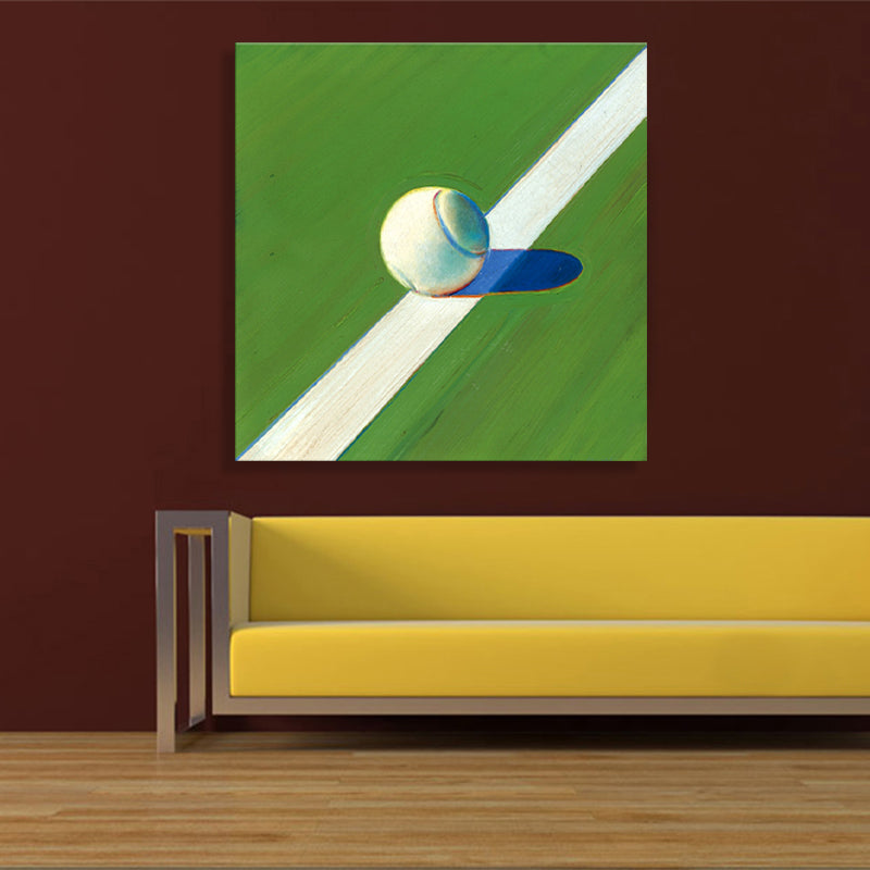 Brehn | Golf Sport Malerei Traditioneller Stil Leinwand Wandkunst Dekor, Mehrere Größen Optionen