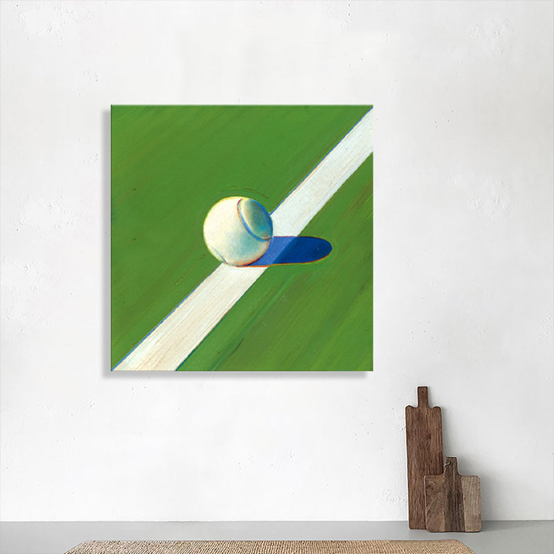 Brehn | Golf Sport Malerei Traditioneller Stil Leinwand Wandkunst Dekor, Mehrere Größen Optionen