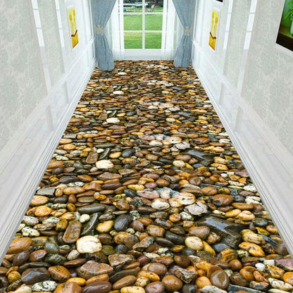 Dekorativer 3D Wasser Stil Teppich Brehn
