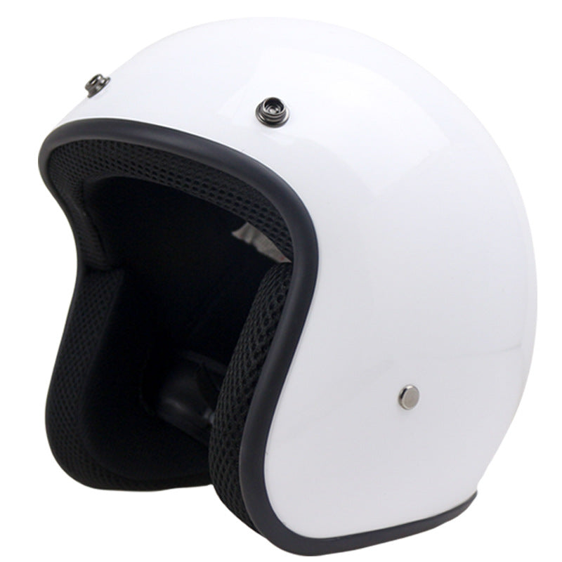 Vintage Motorradhelm Brehn
