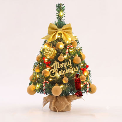 Mini-Weihnachtsbaum-Set, 45 oder 60 cm