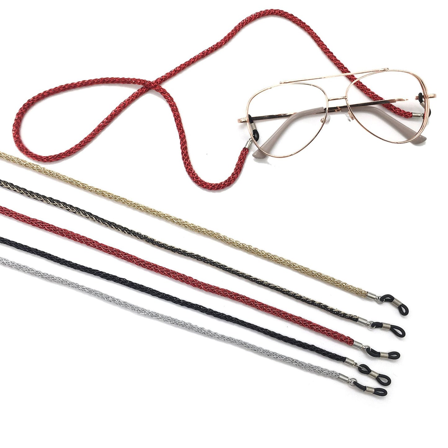 Geflochtenes Brillenretentionsband Brehn