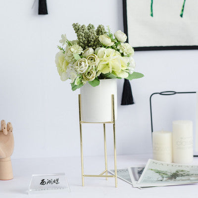 Elegante Blumenarrangement