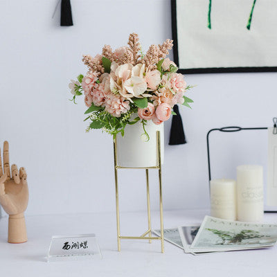 Elegante Blumenarrangement