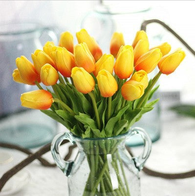 Dekorative künstliche Tulpe