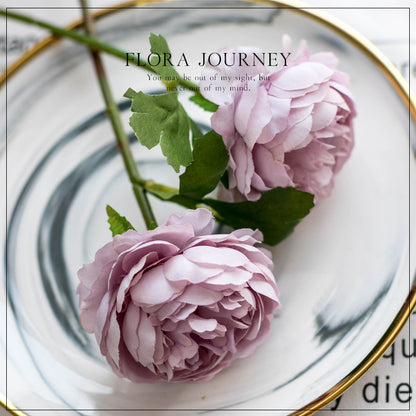 Elegante dekorative Kunstblumenstiel