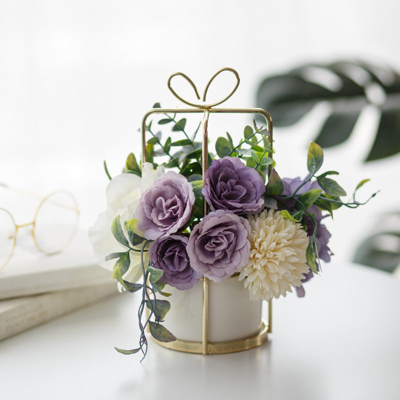 Stylische Blumenarrangements