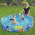 Damen Aufblasbares Kinder-Planschbecken mit maritimem Unterwasserdesign Brehn