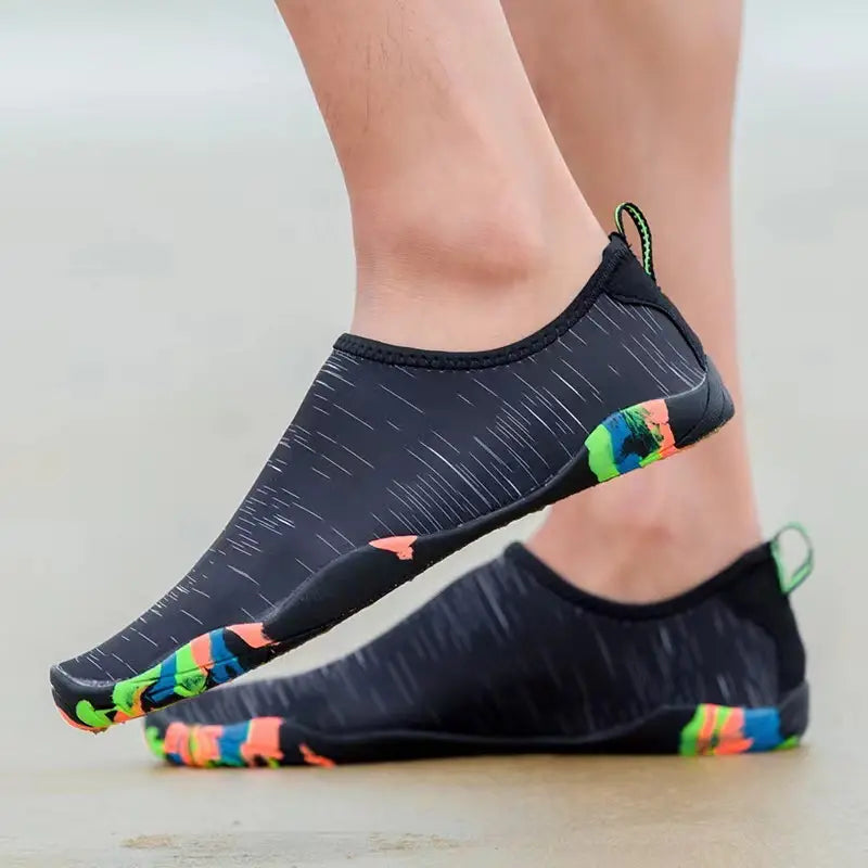Brehn | Herren Wasserschuhe mit rutschfester Sohle, ideal für Strandaktivitäten