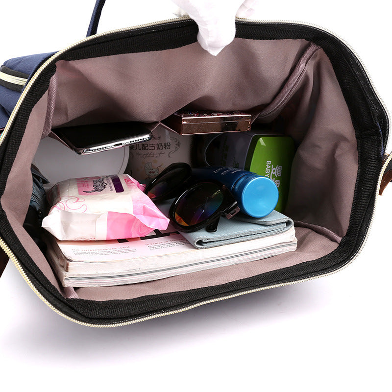 Stylischer Blumen Design Rucksack Brehn