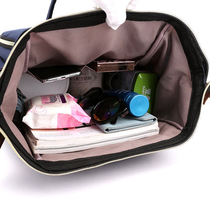 Stylischer Blumen Design Rucksack Brehn