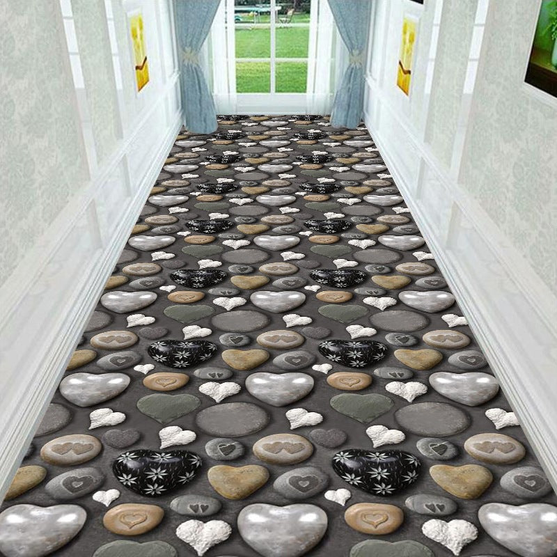 Dekorativer 3D Wasser Stil Teppich Brehn