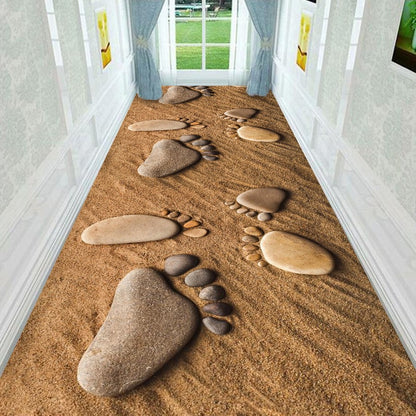 Dekorativer 3D Wasser Stil Teppich Brehn