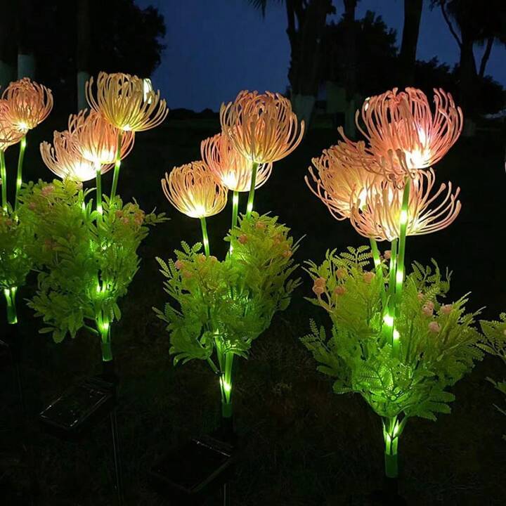 Verzaubernde Fee Blütenlichter (2er-Pack)