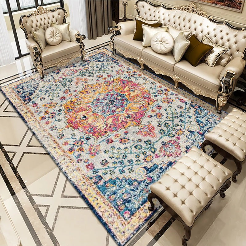 Luxus Vintage-inspirierten Teppich Brehn