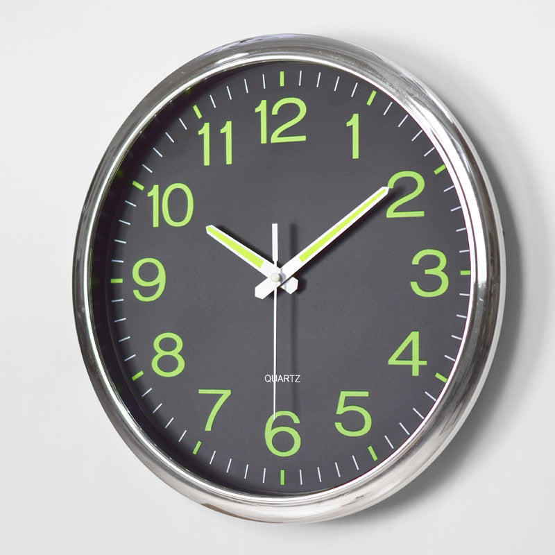 Beleuchtete Wanduhr – Stilvolle und präzise Zeitmessung