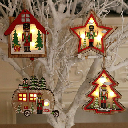 Dekorative Weihnachtsbaum Wandhängeschale Brehn