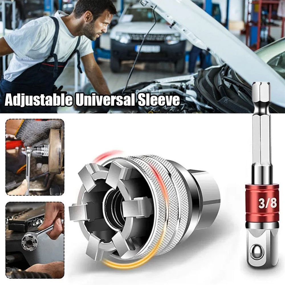 Multi-Funktions Universal Steckschlüssel Werkzeug - Saker® Universelles Wartungswerkzeug | Brehn