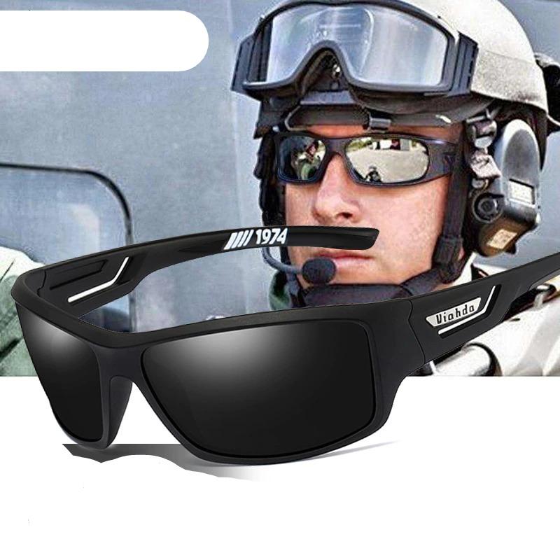 PolarisX | Polarisierte Militärsonnenbrille mit UV400 Schutz | Brehn